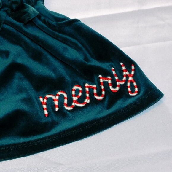 Toddler Girls Bluey Christmas Holiday Dress Reindeer 2pce 2T 3T 4T Merry NEW - Picture 4 of 4